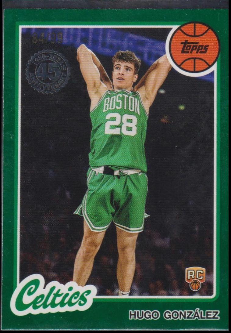 Hugo Gonzalez [Green] #80BK-100