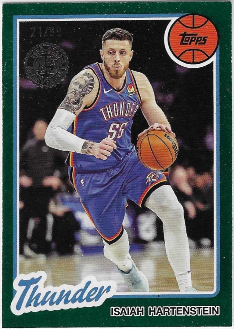 Isaiah Hartenstein [Green] #80BK-15