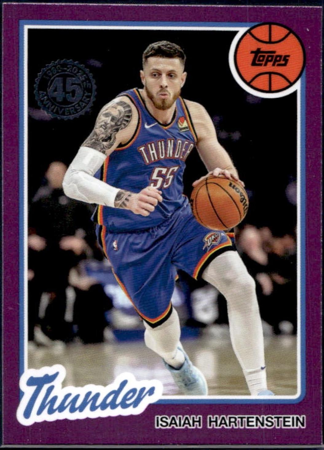 Isaiah Hartenstein [Pink] #80BK-15