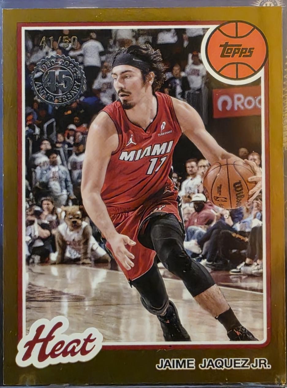 Jaime Jaquez Jr. [Gold] #80BK-29