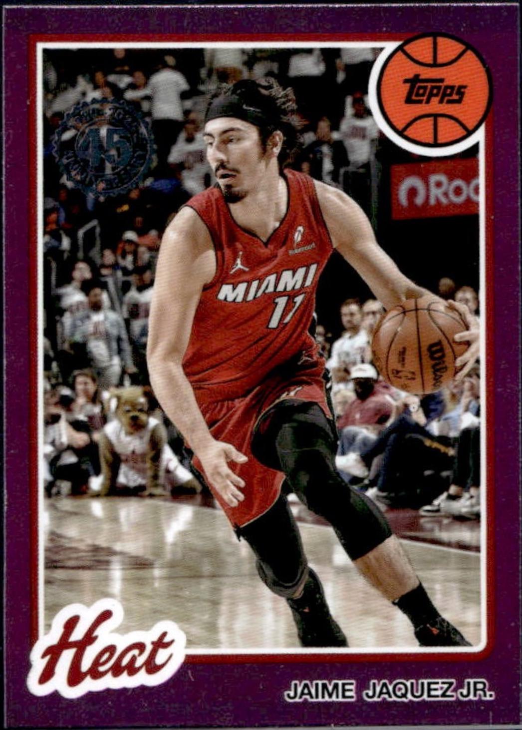 Jaime Jaquez Jr. [Pink] #80BK-29