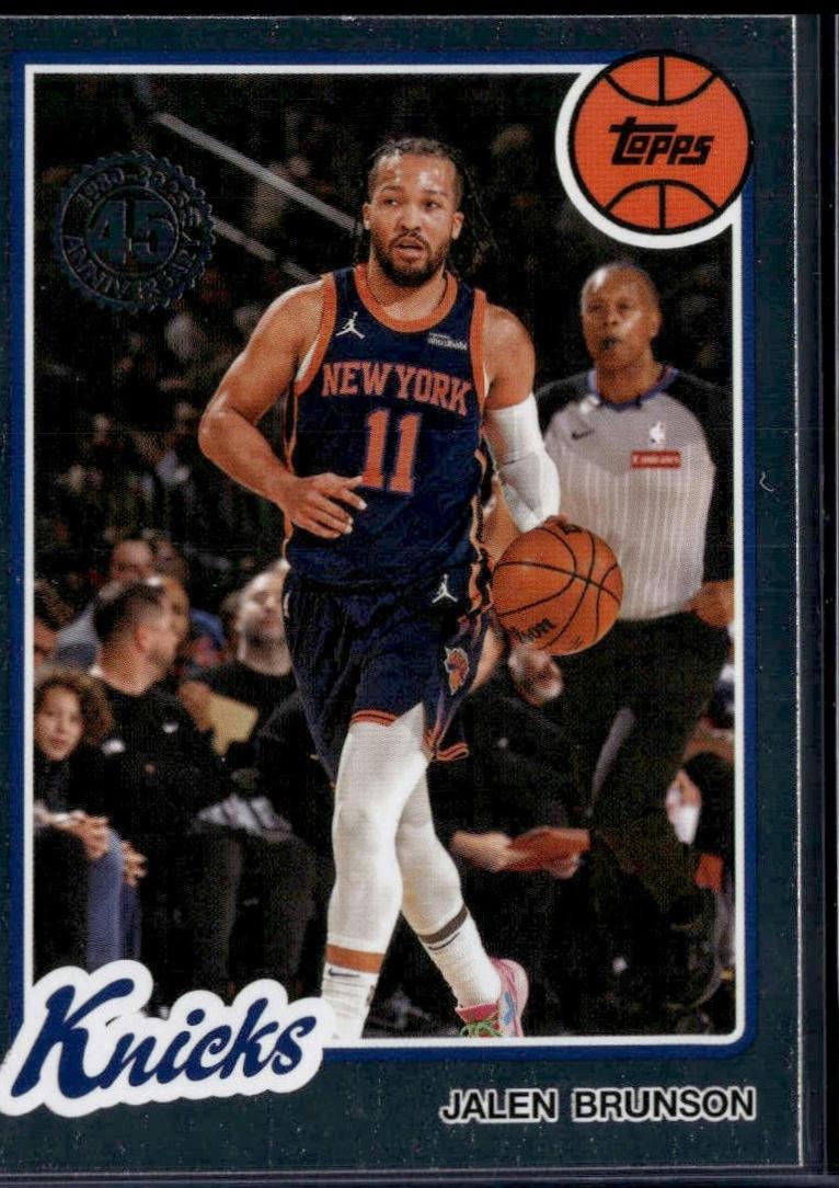 Jalen Brunson #80BK-95