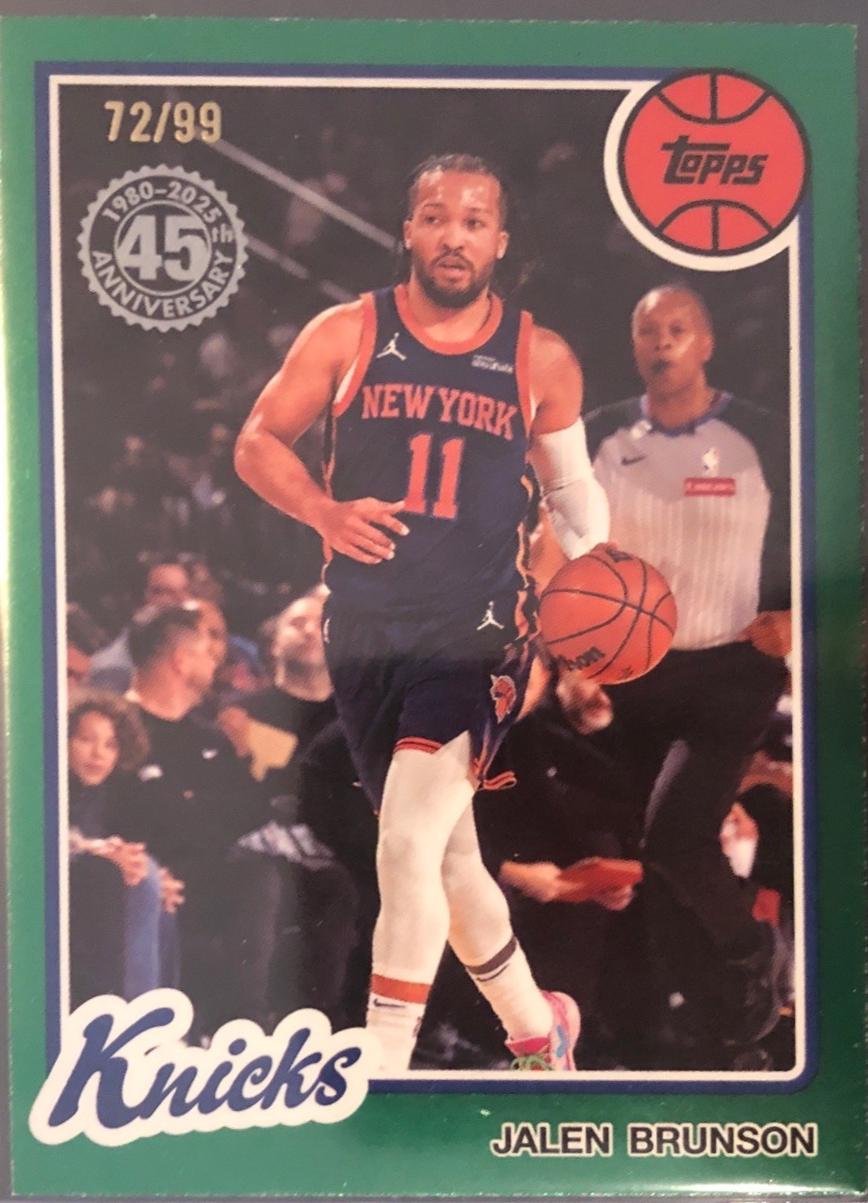 Jalen Brunson [Green] #80BK-95