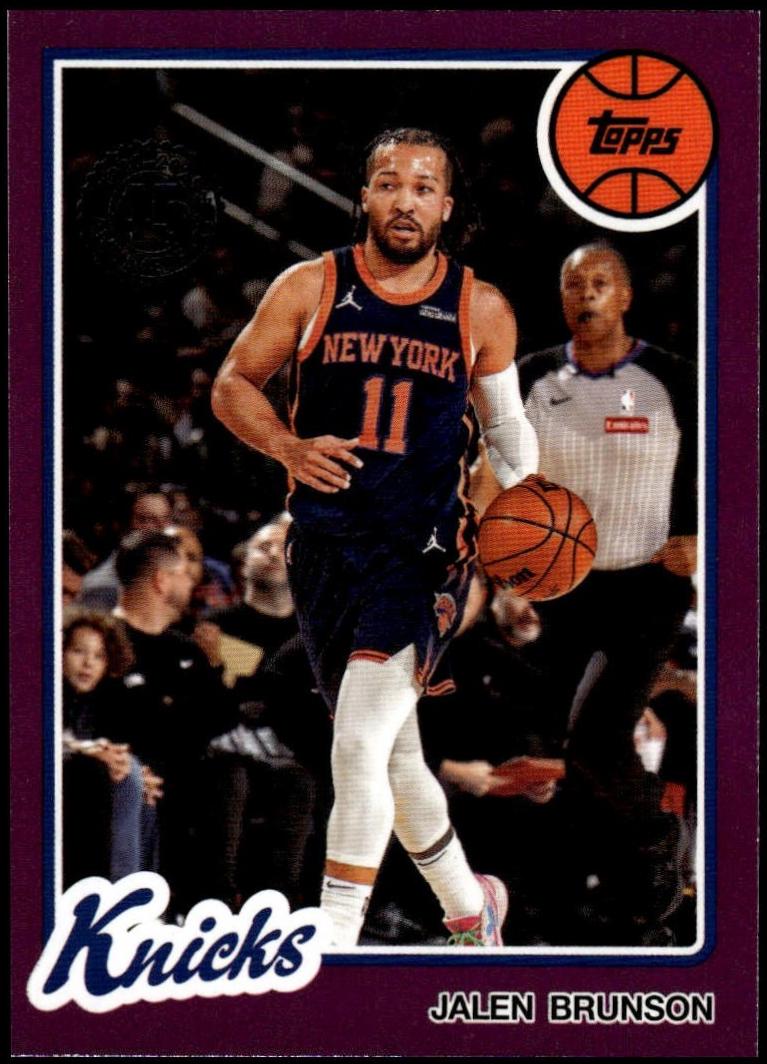 Jalen Brunson [Pink] #80BK-95