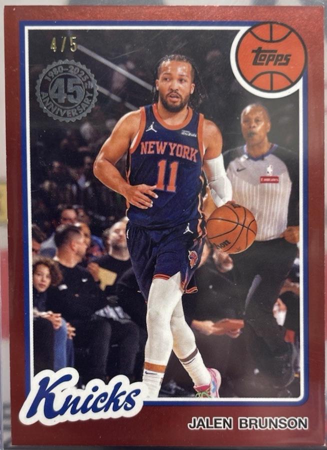 Jalen Brunson [Red] #80BK-95