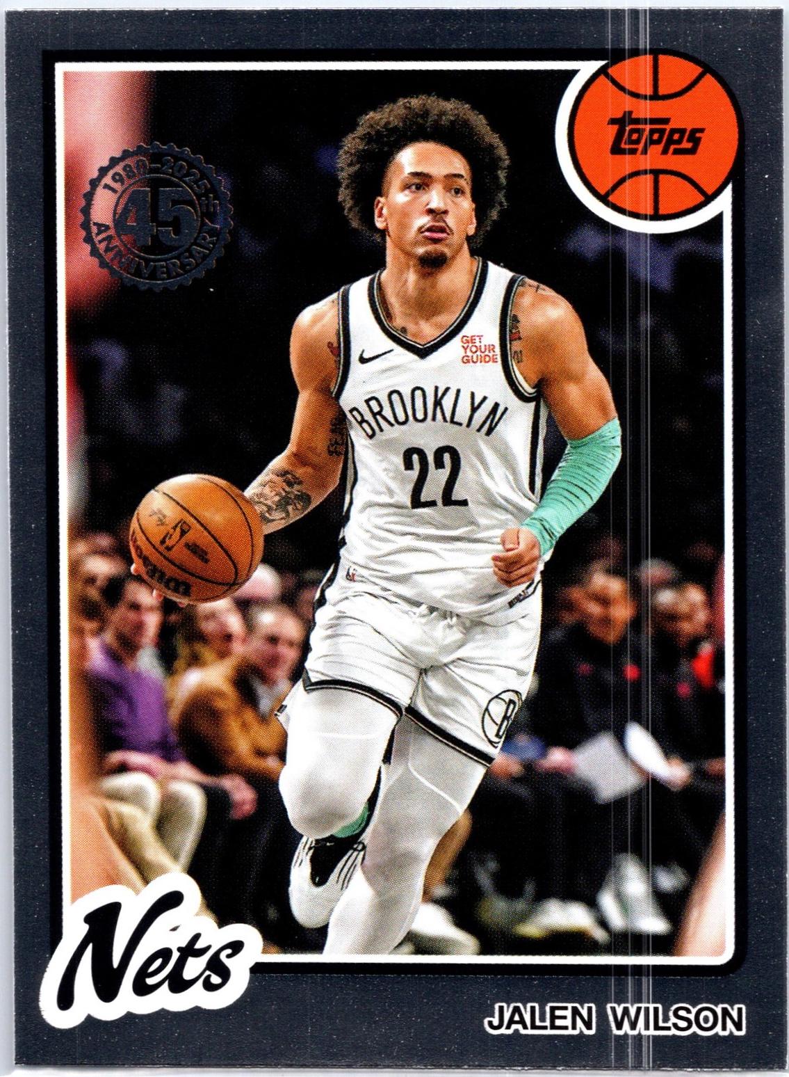 Jalen Wilson #80BK-9