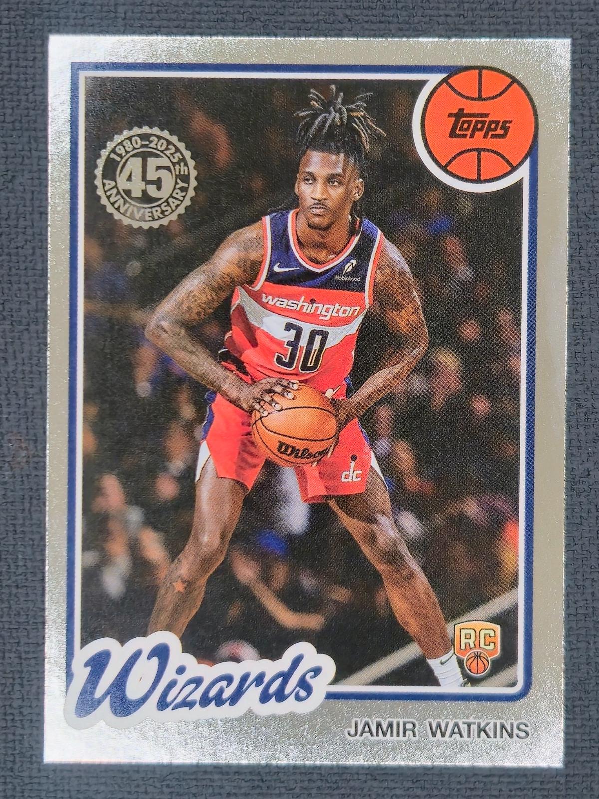 Jamir Watkins #80BK-86