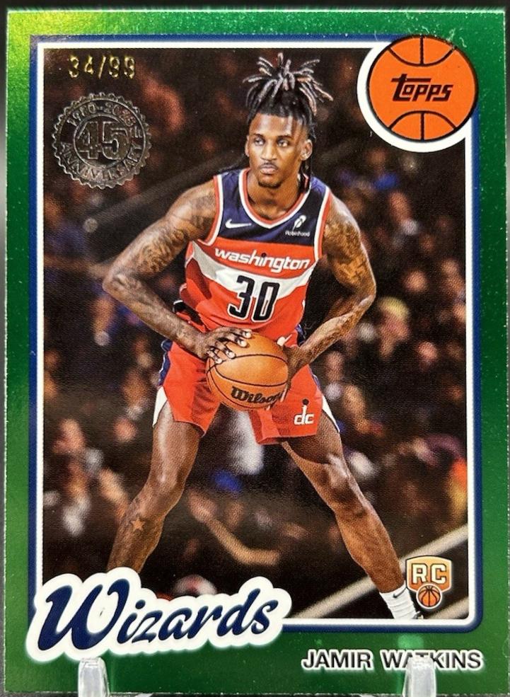 Jamir Watkins [Green] #80BK-86
