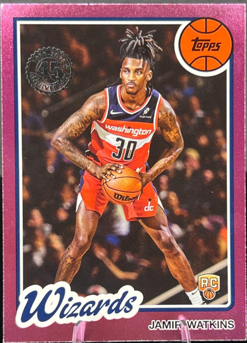 Jamir Watkins [Pink] #80BK-86