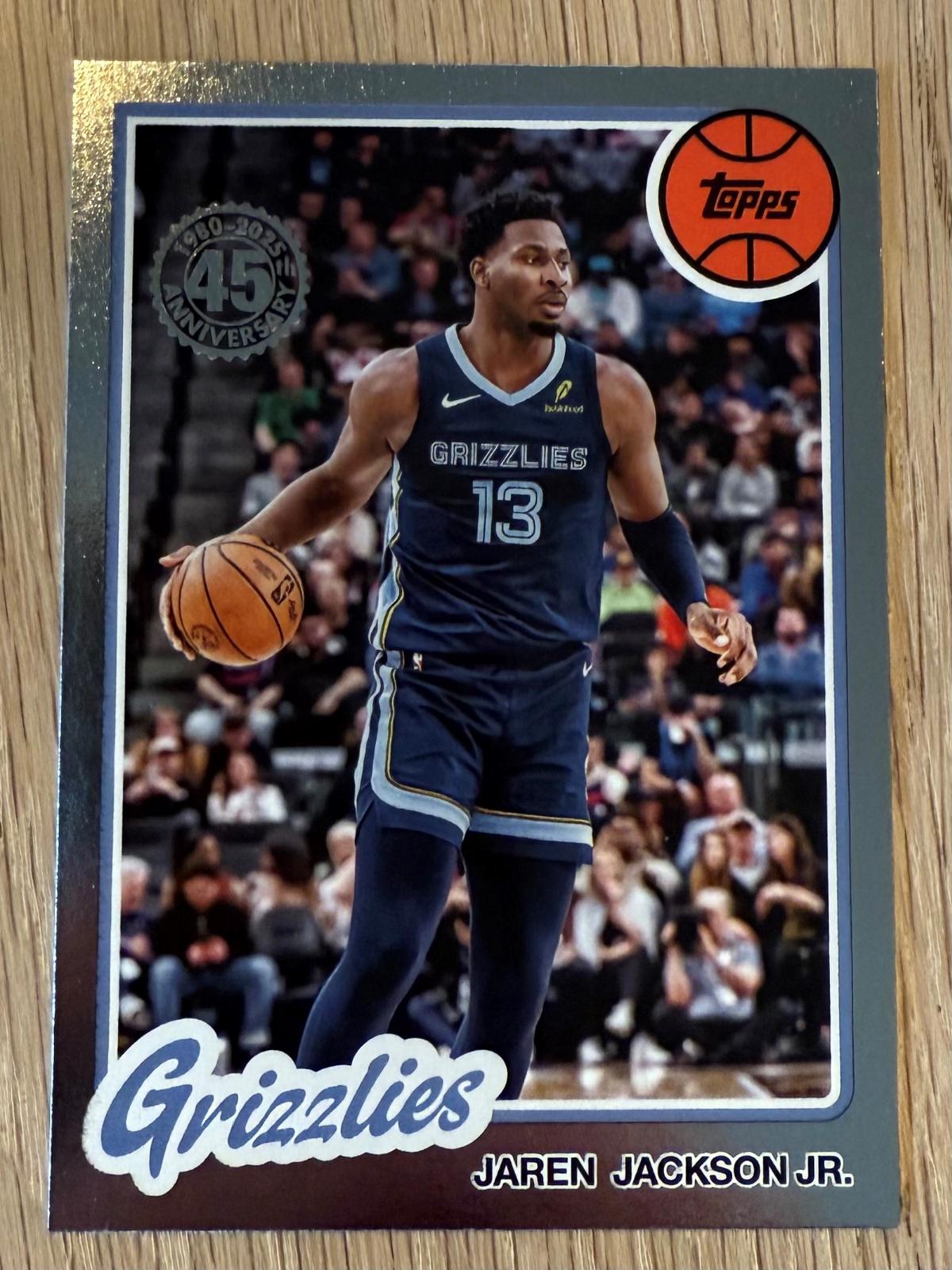 Jaren Jackson Jr. #80BK-41