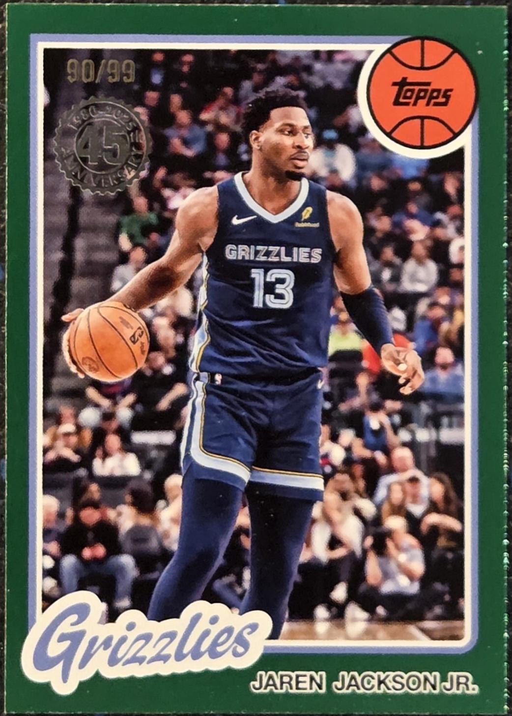 Jaren Jackson Jr. [Green] #80BK-41