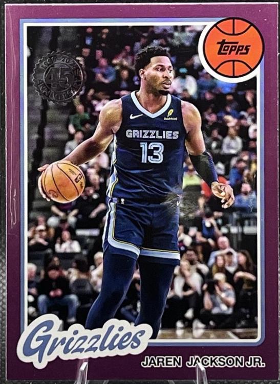 Jaren Jackson Jr. [Pink] #80BK-41