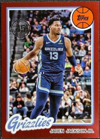 Jaren Jackson Jr. [Red] #80BK-41