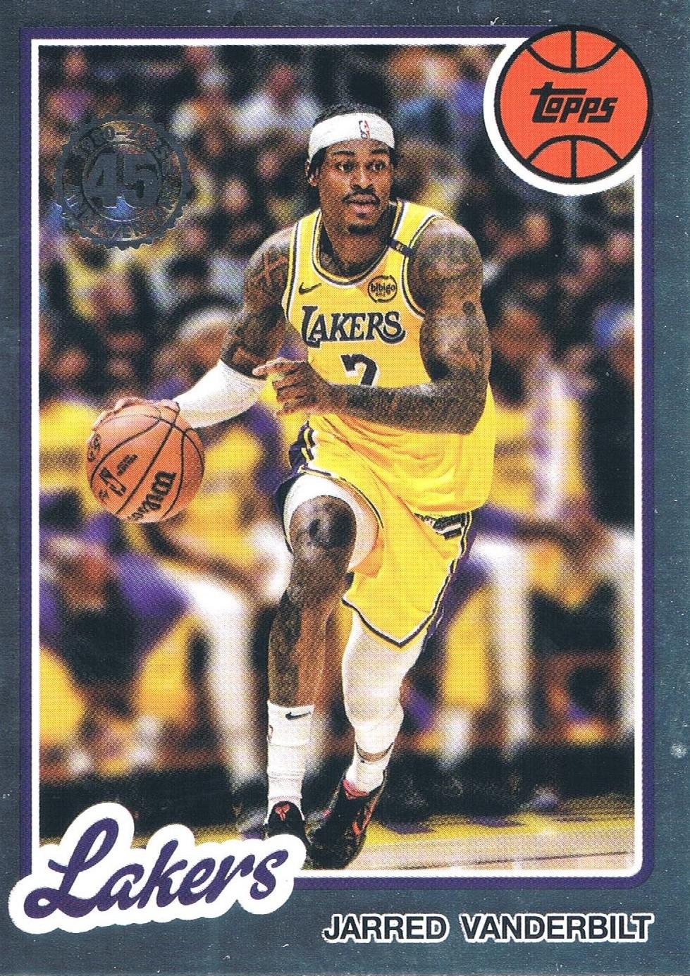 Jarred Vanderbilt #80BK-50