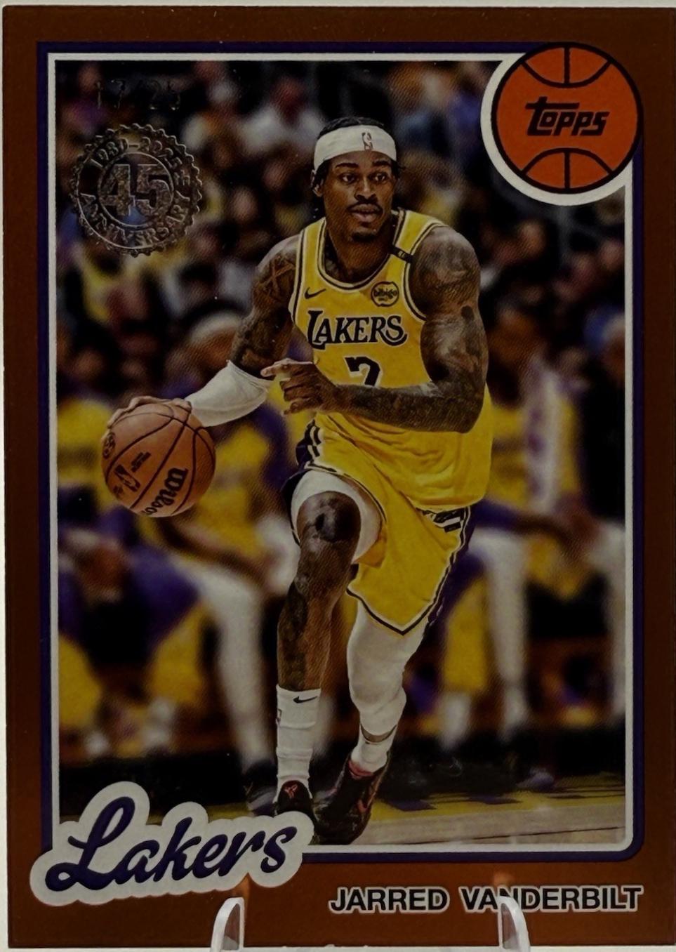 Jarred Vanderbilt [Orange] #80BK-50