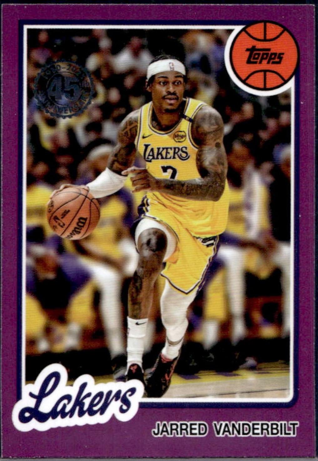 Jarred Vanderbilt [Pink] #80BK-50