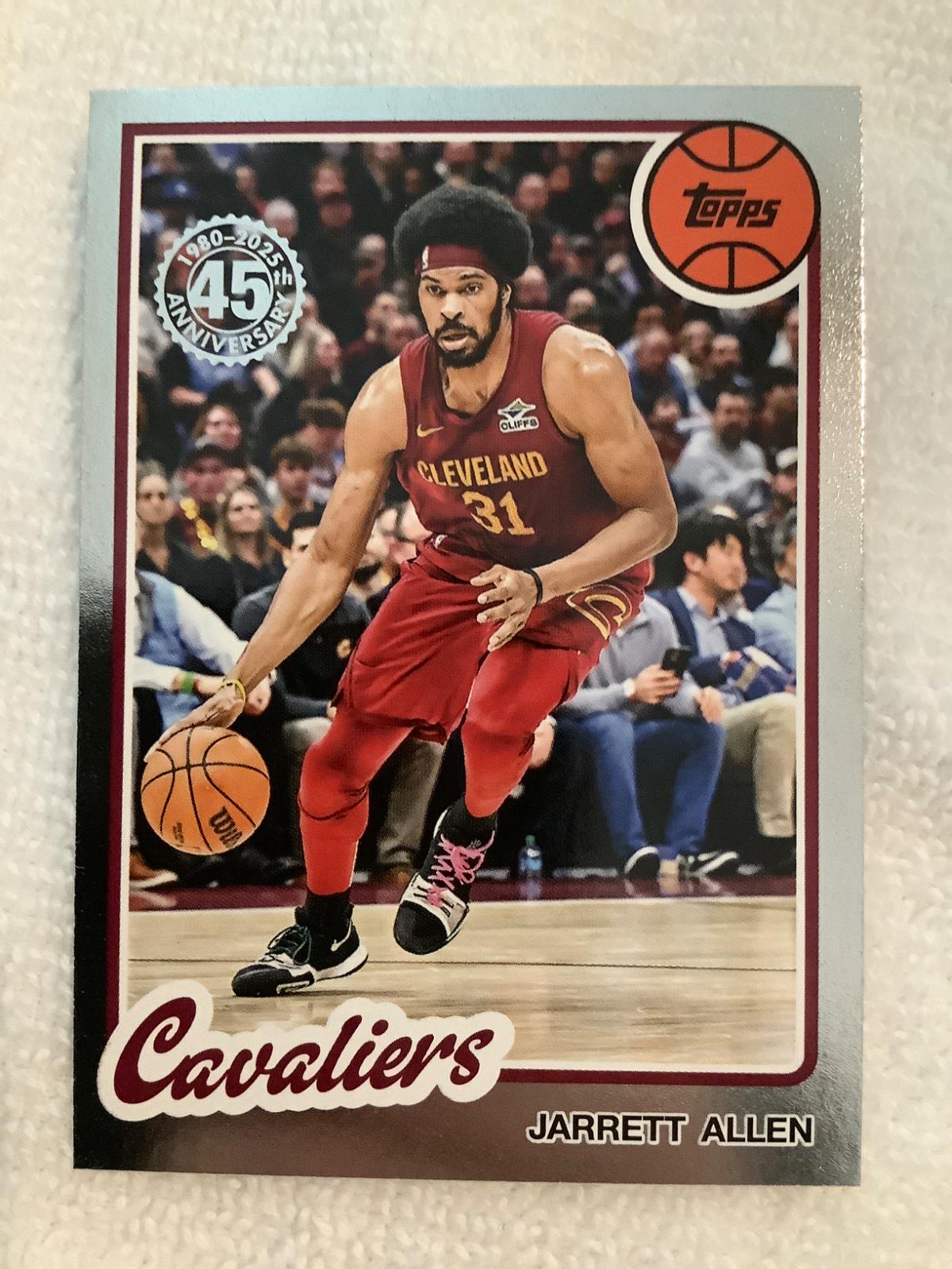 Jarrett Allen #80BK-25