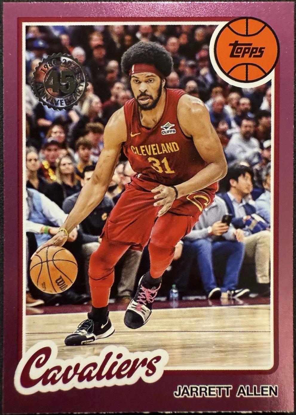 Jarrett Allen [Pink] #80BK-25
