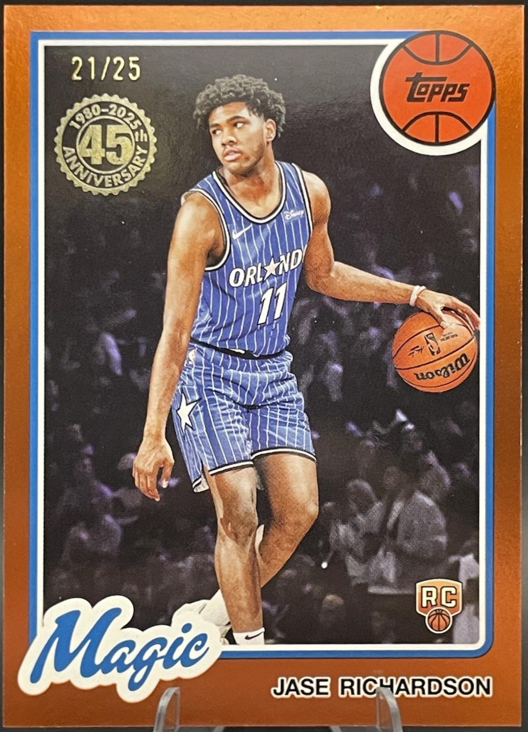 Jase Richardson [Orange] #80BK-71