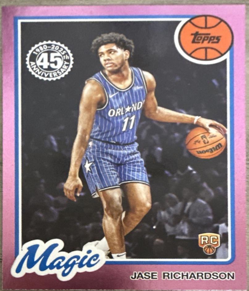 Jase Richardson [Pink] #80BK-71