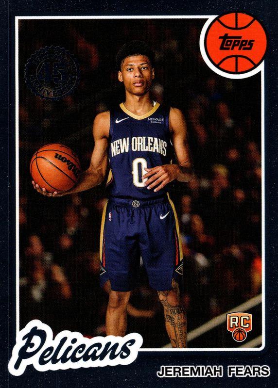 Jeremiah Fears #80BK-98