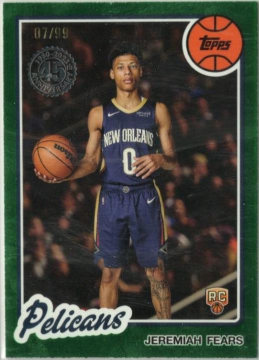 Jeremiah Fears [Green] #80BK-98