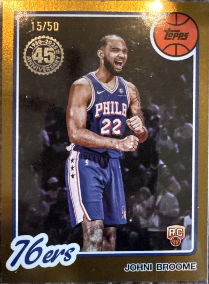 Johni Broome [Gold] #80BK-78