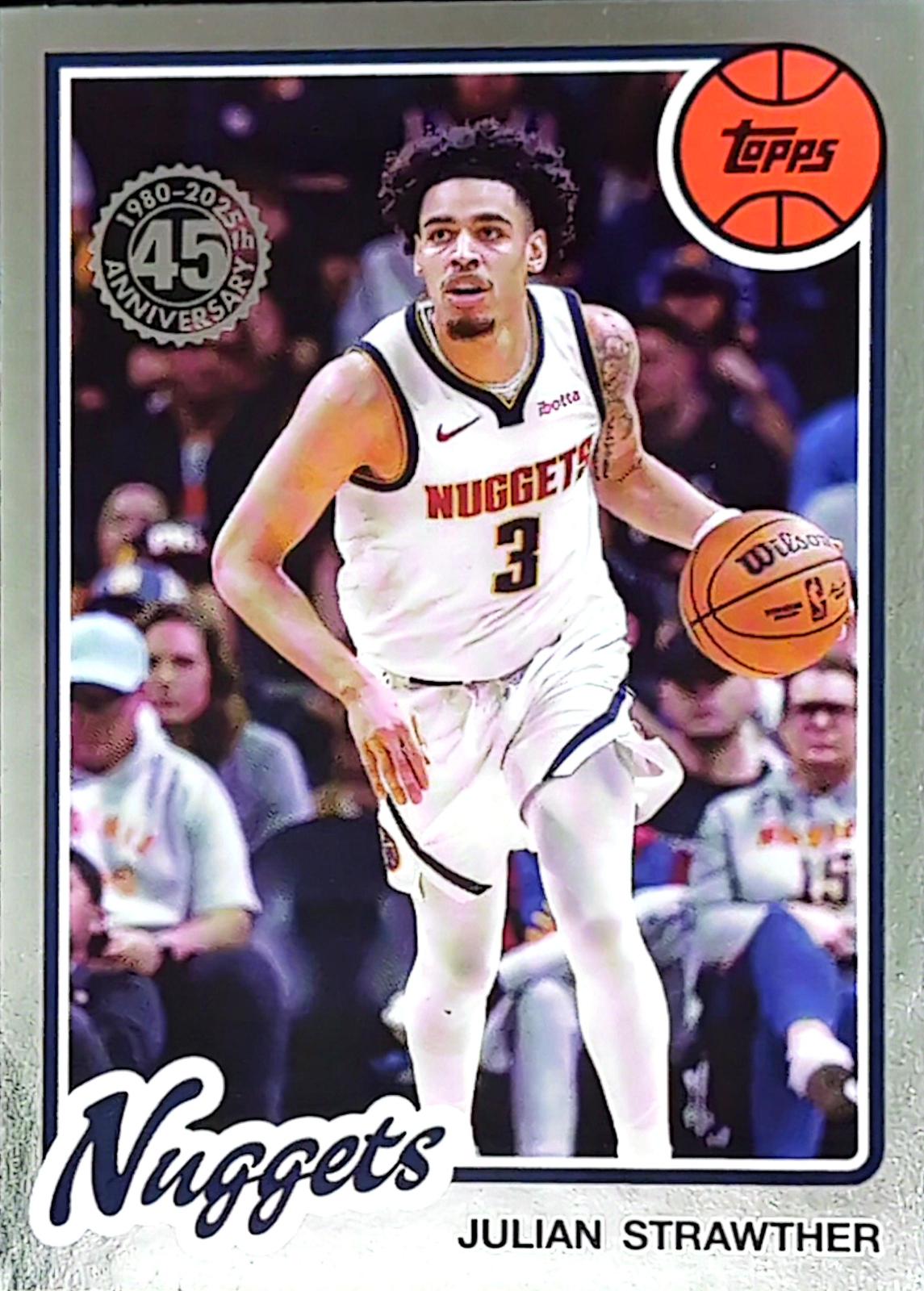 Julian Strawther #80BK-28