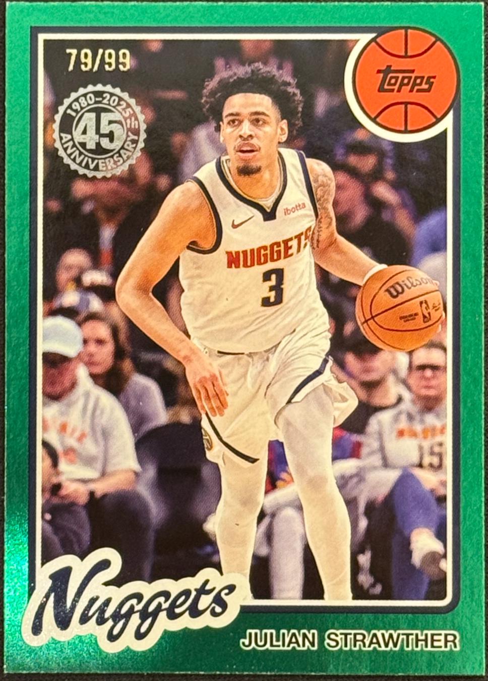 Julian Strawther [Green] #80BK-28