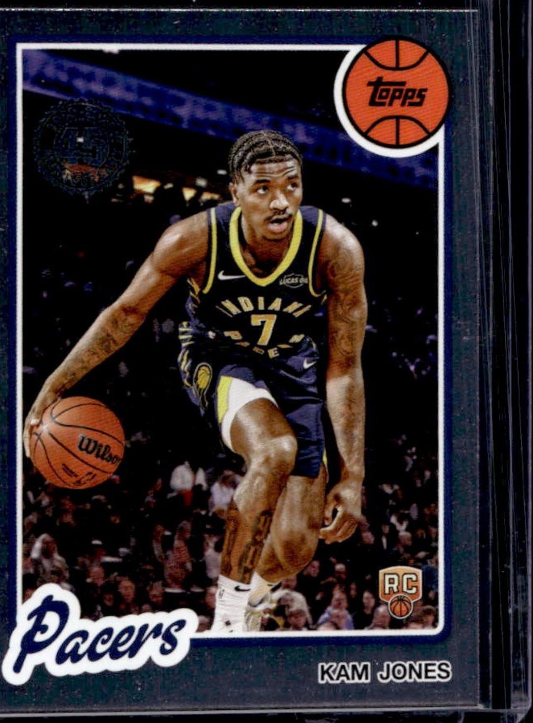 Kam Jones #80BK-81
