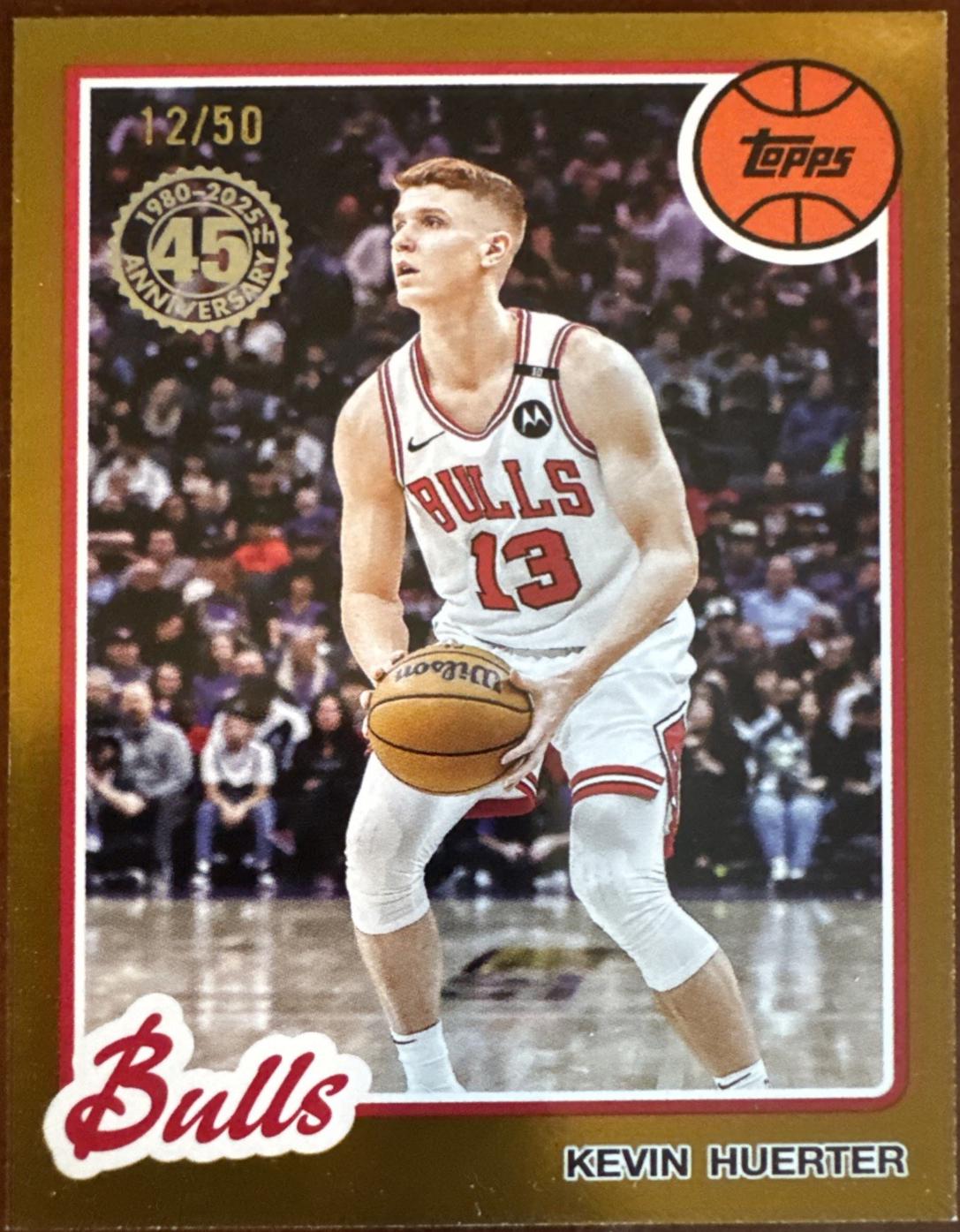 Kevin Huerter [Gold] #80BK-17