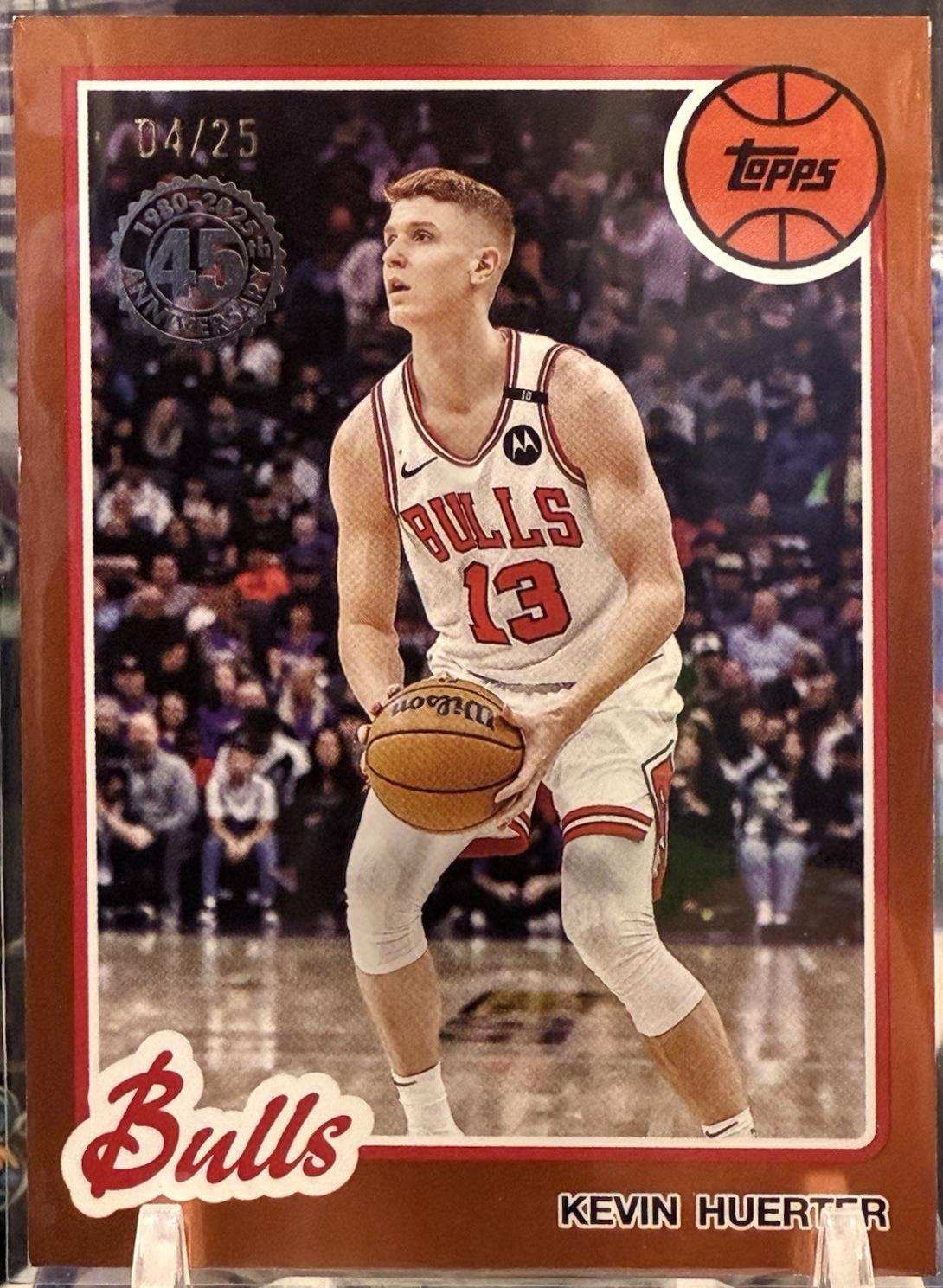 Kevin Huerter [Orange] #80BK-17