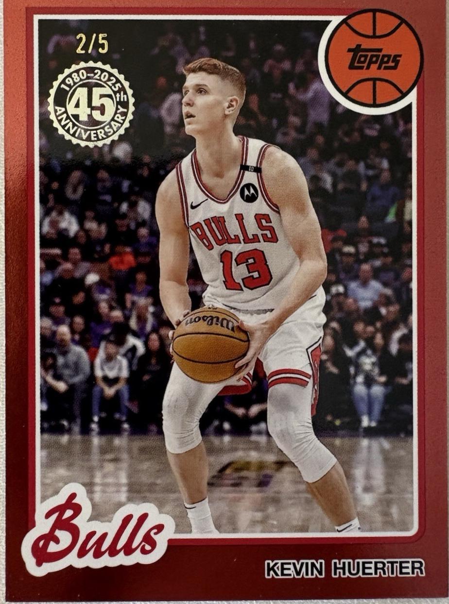Kevin Huerter [Red] #80BK-17