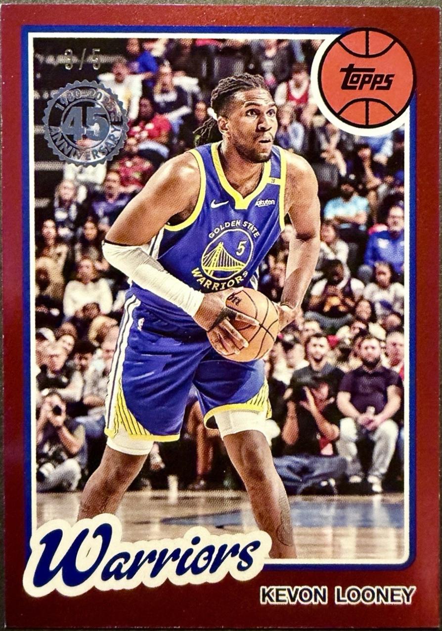 Kevon Looney [Red] #80BK-19