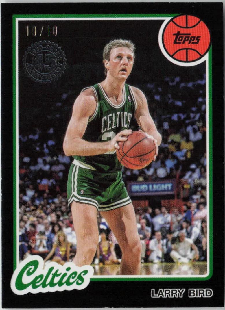 Larry Bird [Black] #80BK-1