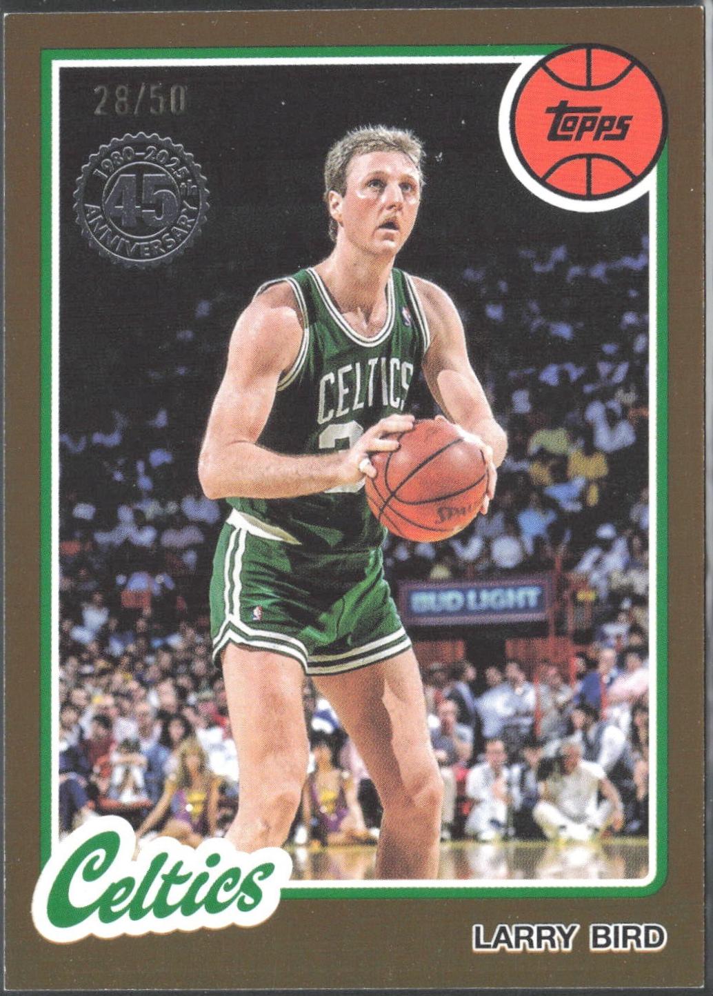 Larry Bird [Gold] #80BK-1