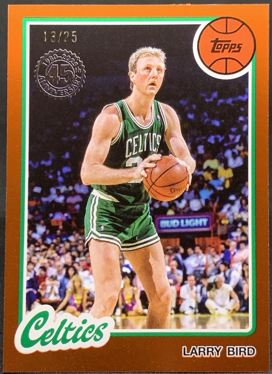 Larry Bird [Orange] #80BK-1