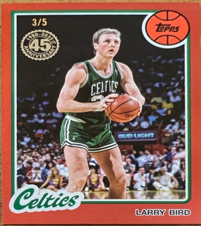 Larry Bird [Red] #80BK-1