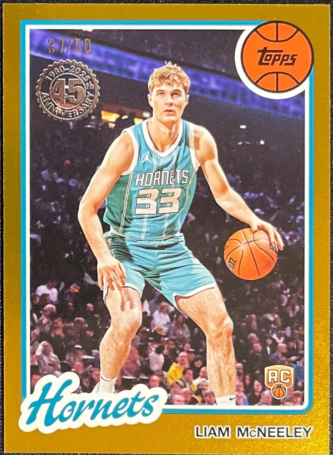 Liam McNeeley [Gold] #80BK-88