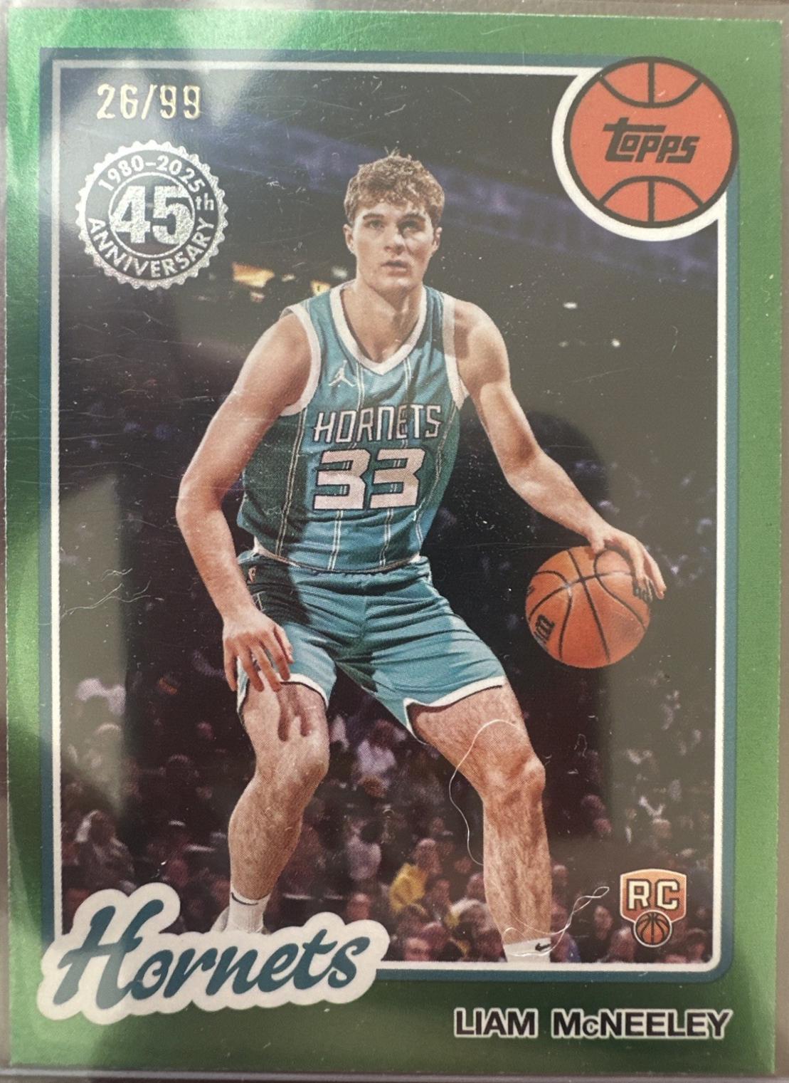 Liam McNeeley [Green] #80BK-88