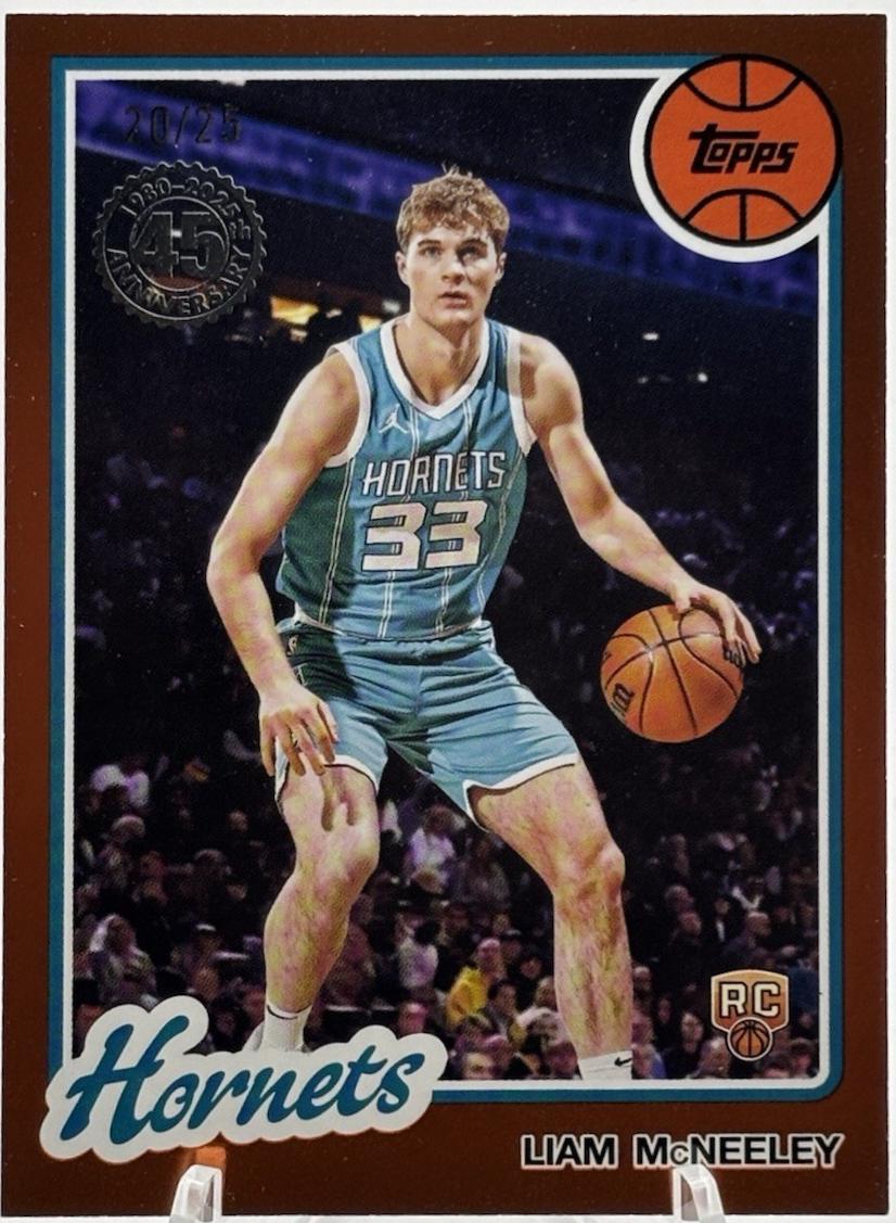 Liam McNeeley [Orange] #80BK-88