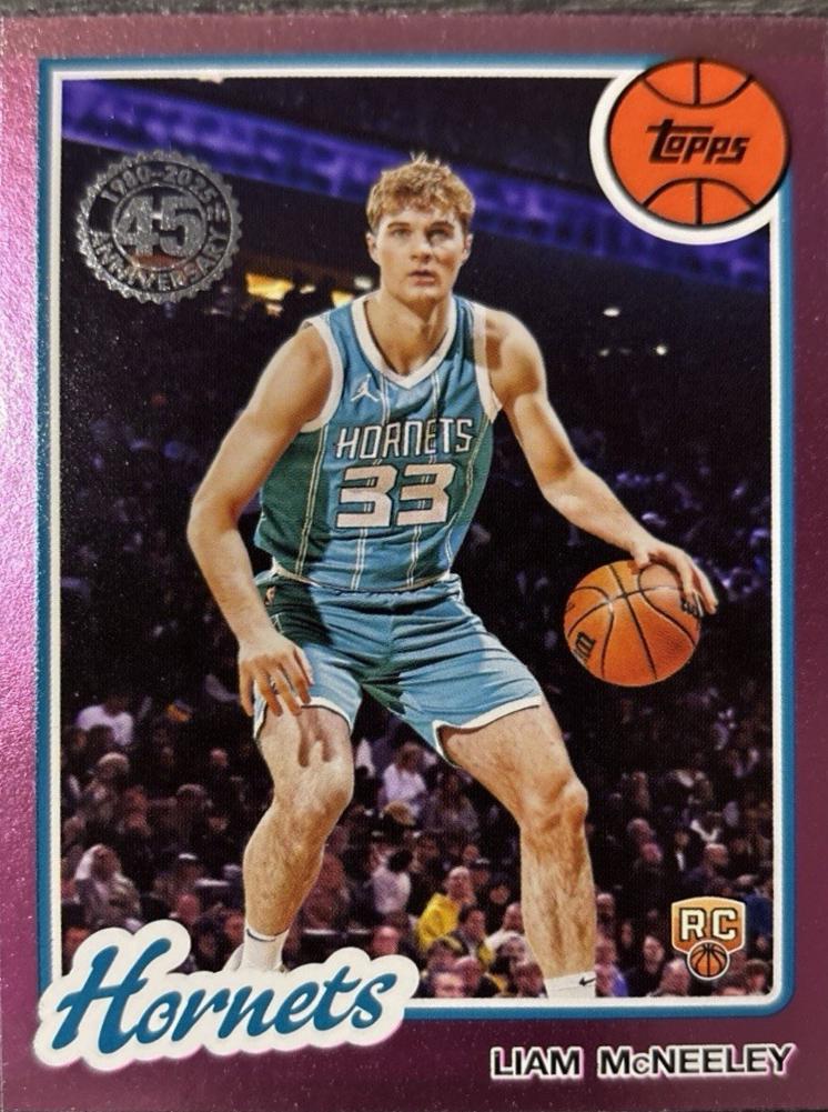 Liam McNeeley [Pink] #80BK-88
