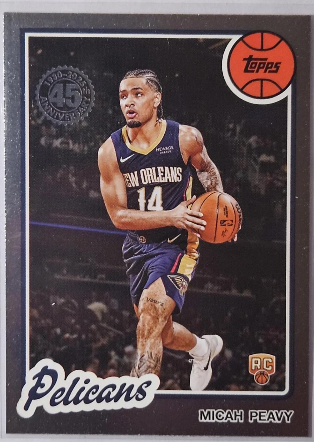 Micah Peavy #80BK-83