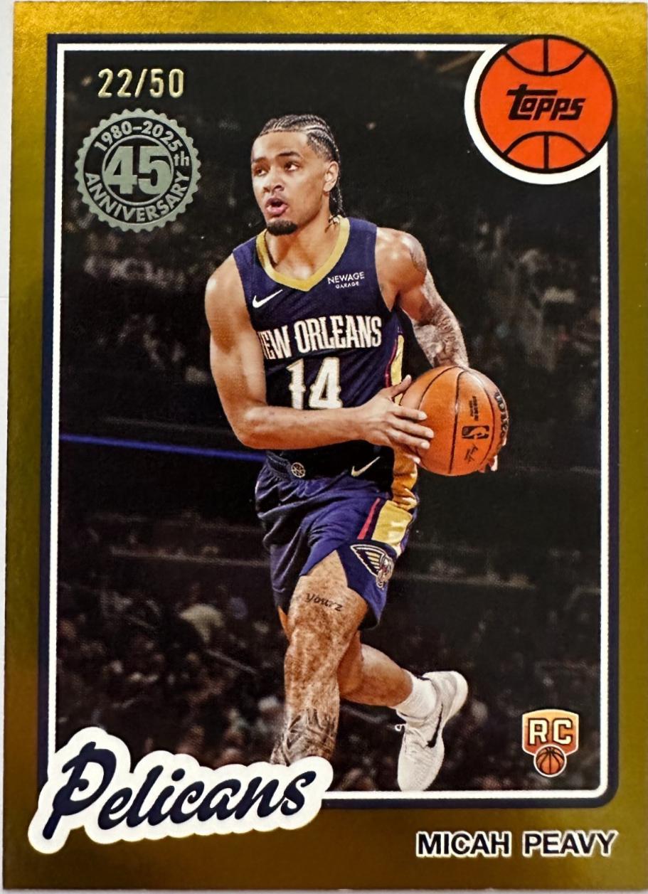 Micah Peavy [Gold] #80BK-83