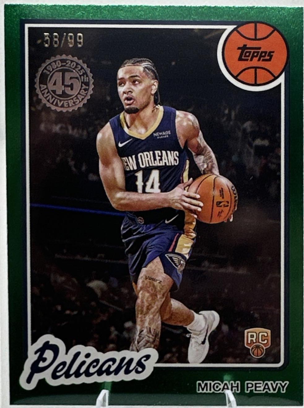 Micah Peavy [Green] #80BK-83