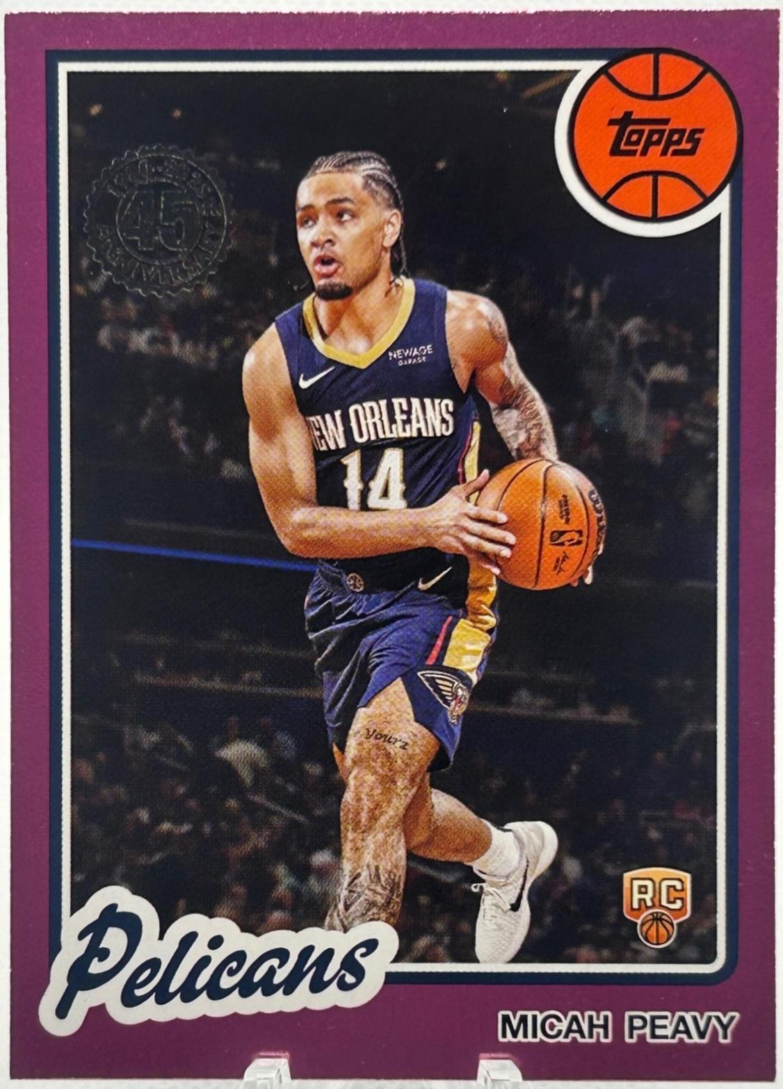 Micah Peavy [Pink] #80BK-83