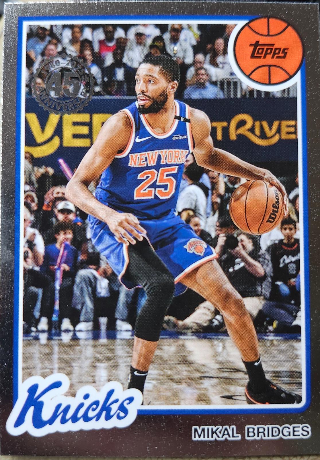 Mikal Bridges #80BK-38