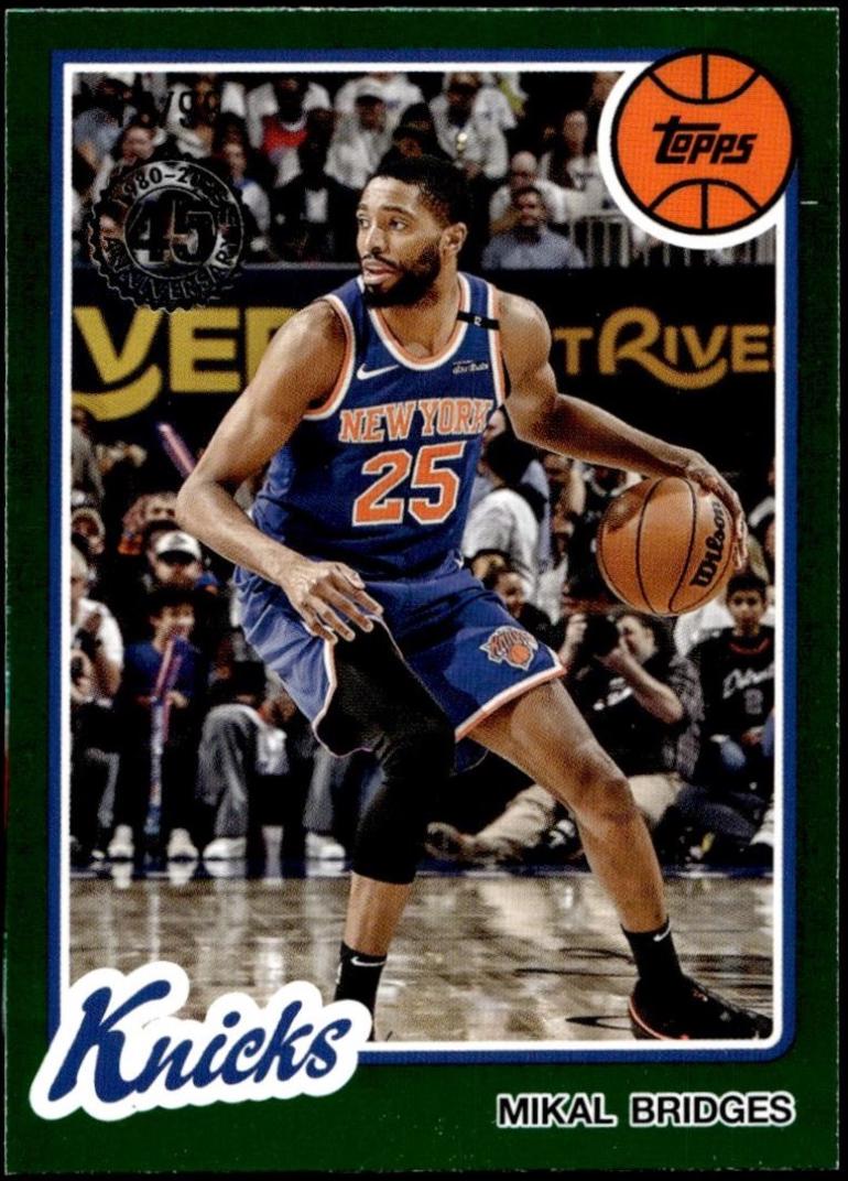 Mikal Bridges [Green] #80BK-38