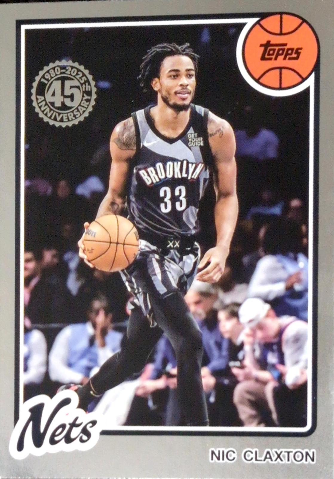 Nic Claxton #80BK-48