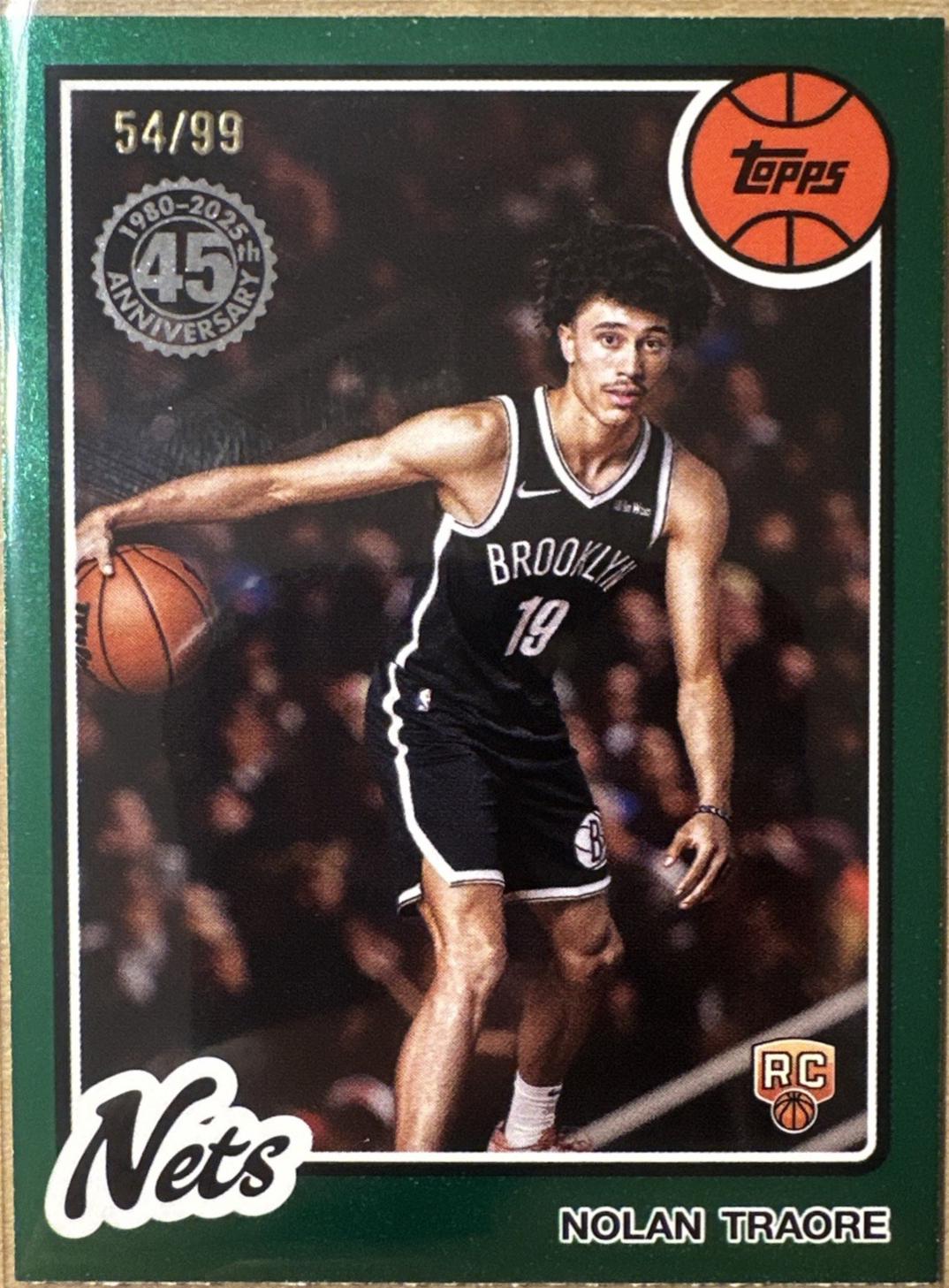 Nolan Traore [Green] #80BK-65